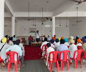 ਬਹਾਦਰਪੁਰ ਰਜੋਆ ਅਤੇ ਚੀਮਾ ਖੁੱਡੀ ਵਿਖੇ ਕਿਸਾਨ ਜਾਗਰੂਕਤਾ ਕੈਂਪ ਲੱਗੇ