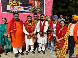 ਗੀਤਾ ਕਾਲੋਨੀ ’ਚ ਗੂੰਜੀ ਨਸ਼ਾ ਮੁਕਤ ਪੰਜਾਬ ਦੀ ਬੁਲੰਦ ਆਵਾਜ਼
