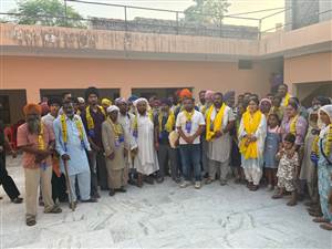 ਵੱਖ-ਵੱਖ ਪਾਰਟੀਆਂ ਦੇ ਆਗੂ ਨੇ ਫੜਿਆ ‘ਆਪ’ ਦਾ ਪੱਲਾ