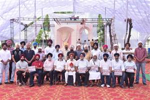 ਆਗਮਨ ਪੁਰਬ ਨੂੰ ਸਮਰਪਿਤ ਕੀਰਤਨ ਦਰਬਾਰ ਅੱਜ