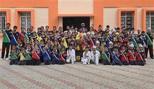 ਹੋਲੀ ਚਾਈਲਡ ਸਕੂਲ ਦੇ ਵਿਦਿਆਰਥੀਆਂ ਨੇ ਕਰਾਟੇ ਚੈਂਪੀਅਨਸ਼ਿਪ ਵਿੱਚ ਜਿੱਤੇ 81 ਤਗਮੇ