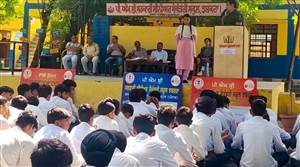 ਪੀਐੱਮ ਸ਼੍ਰੀ ਸਰਕਾਰੀ ਸੀਨੀਅਰ ਸੈਕੰਡਰੀ ਸਕੂਲ ਝਬਕਰਾ ਵਿਖੇ ਵਿਸ਼ੇਸ਼ ਕਰੀਅਰ ਗਾਈਡੈਂਸ ਸੈਸ਼ਨ