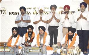 ਗੁਰੂ ਸਾਹਿਬ ਨੇ ਮਨੁੱਖਤਾ ਨੂੰ ਸਰਬ ਸਾਂਝੀਵਾਲਤਾਂ ਦਾ ਸ਼ੰਦੇਸ਼ ਦਿੱਤਾ-ਭਾਈ ਸਰਵਣ ਸਿੰਘ