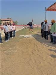 70ਵੀਆਂ ਜ਼ਿਲ੍ਹਾ ਐਥਲੈਟਿਕਸ ਖੇਡਾਂ ’ਚ ਜ਼ਬਰਦਸਤ ਮੁਕਾਬਲੇ