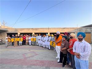 ਅਕਾਲੀ ਦਲ ਵਾਰਿਸ ਪੰਜਾਬ ਦੇ ਆਗੂਆਂ ਨੇ ਕੀਤੀ ਮੀਟਿੰਗ