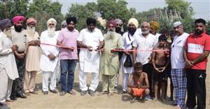 ਰਾਮੂੰਵਾਲਾ ਨਵਾਂ ਦਾ ਬਾਬਾ ਪੂਰਨ ਦਾਸ ਯਾਦਗਾਰੀ ਕਬੱਡੀ ਕੱਪ ਸ਼ੁਰੂ