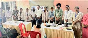 ਹੋਮੀ ਭਾਭਾ ਕੈਂਸਰ ਹਸਪਤਾਲ ਦੀ ਟੀਮ ਵੱਲੋਂ ਨੂਰਪੁਰਬੇਦੀ ਵਿਖੇ ਸਕਰੀਨਿੰਗ ਕੈਂਪ
