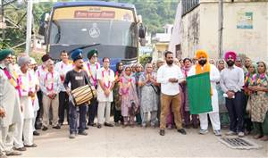 ਮਾਗੇਵਾਲ ’ਤੇ ਕੋਟਲਾਂ ਤੋਂ ਤੀਰਥ ਯਾਤਰਾ ਬੱਸਾਂ ਰਵਾਨਾ