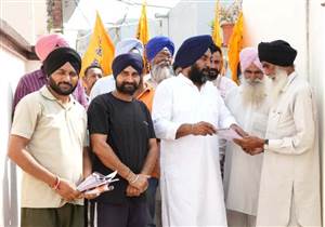 ਚੋਣ ਮੈਨੀਫੈਸਟੋ ਸਿਆਸੀ ਨਹੀਂ ਲੋਕਾਂ ਦਾ ਮੈਨੀਫੈਸਟੋ ਹੋਵੇਗਾ : ਰਾਜਿੰਦਰ ਵਿਰਕ