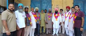 ਪਰਮਜੀਤ ਸਿੰਘ ਬੱਬੂ ਦੀ ਪ੍ਰਧਾਨ ਤੇ ਲਖਵੀਰ ਸਿੰਘ ਜਿੰਦਾਪੁਰ ਦੀ ਮੀਤ ਪ੍ਰਧਾਨ ਵਜੋਂ ਚੋਣ