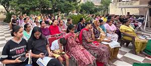 ਮਹਿਲਾਵਾਂ ਸਮਾਜ ਦੀ ਤਰੱਕੀ ਦੀ ਮਜ਼ਬੂਤ ਨੀਂਹ : ਨਿਸ਼ਾ ਚੱਢਾ