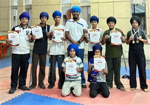 ‘ਅਕਾਲ ਪੁਰਖ ਕੀ ਫੌਜ’ ਦੇ ਖਿਡਾਰੀਆਂ ਨੇ ਜਿੱਤੇ ਸੋਨੇ ਤੇ ਚਾਂਦੀ ਦੇ ਤਮਗੇ