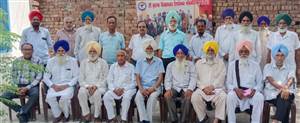 ਪੈਨਸ਼ਨਰਾਂ ਦੀਆਂ ਮੰਗਾਂ ਨੂੰ ਅਣਗੌਲਿਆਂ ਕਰ ਰਹੀ ਸਰਕਾਰ : ਢਿੱਲੋਂ