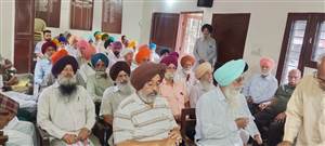 ਪੈਨਸ਼ਨਰਾਂ ਨੇ ਕੀਤੀ ਸਰਕਾਰ ਦੀ ਨਿੰਦਾ, 10 ਅਕਤੂਬਰ ਦੀ ਰੈਲੀ ਲਈ ਲਾਮਬੰਦੀ