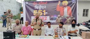 ਨਸ਼ਾ ਤਸਕਰਾਂ ਖ਼ਿਲਾਫ਼ ਹੋਵੇਗੀ ਸਖ਼ਤ ਕਾਨੂੰਨੀ ਕਾਰਵਾਈ : ਡੀਐੱਸਪੀ
