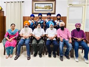 ਨੈਸ਼ਨਲ ਗੱਤਕਾ ਚੈਂਪੀਅਨਸ਼ਿਪ ’ਚ ਵਰਲਡ ’ਵਰਸਿਟੀ ਦੇ ਖਿਡਾਰੀਆਂ ਨੇ ਜਿੱਤੇ ਚਾਰ ਤਗ਼ਮੇ