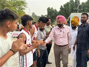 ਖੇਡਾਂ ਨੌਜਵਾਨੀ ਨੂੰ ਨਸ਼ਿਆਂ ਤੋਂ ਦੂਰ ਰੱਖਣ ਲਈ ਜ਼ਰੂਰੀ : ਵਿਧਾਇਕ ਰਾਏ