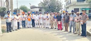 ਜਰੂਰੀ) ਅਮਲੋਹ ’ਚ ਅਕਾਲੀ ਦਲ ਦੀ ਡੋਰ ਟੂ ਡੋਰ ਮੁਹਿੰਮ ਜਾਰੀ
