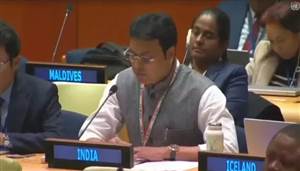 UN 'ਚ ਭਾਰਤ ਨੇ OIC ਨੂੰ ਸੁਣਾਈਆਂ ਖਰੀਆਂ-ਖਰੀਆਂ, ਕਿਹਾ- ਪੀੜਤ ਤੇ ਅਪਰਾਧੀ ਵਿਚਕਾਰ ਫ਼ਰਕ ਕਰਨਾ ਭੁੱਲਿਆ