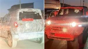 Mahindra Thar ਦਾ ਇਲੈਕਟ੍ਰਿਕ ਅਵਤਾਰ ਪਹਿਲੀ ਵਾਰ ਸੜਕਾਂ ’ਤੇ ਆਇਆ ਨਜ਼ਰ, 500 ਕਿਲੋਮੀਟਰ ਤਕ ਦੀ ਮਿਲ ਸਕਦੀ ਹੈ ਰੇਂਜ; ਨਵੇਂ ਲੁੱਕ ਨਾਲ ਕਰੇਗੀ ਧਮਾਕੇਦਾਰ ਐਂਟਰੀ