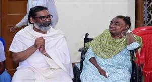 Sad News: ਝਾਰਖੰਡ ਦੇ ਮੁੱਖ ਮੰਤਰੀ ਹੇਮੰਤ ਸੋਰੇਨ ਨੂੰ ਸਦਮਾ, ਮਾਤਾ ਰੂਪੀ ਸੋਰੇਨ ਦਾ ਦੇਹਾਂਤ; ਦੁਮਕਾ ’ਚ ਸੋਗ ਦੀ ਲਹਿਰ