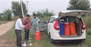 Jalandhar News : ਜਲੰਧਰ ’ਚ ਖੁਰਾਕ ਸੁਰੱਖਿਆ ਵਿਭਾਗ ਦੀ ਵੱਡੀ ਕਾਰਵਾਈ, ਬਿਨਾਂ ਬਿੱਲ ਤੋਂ 250 ਕਿਲੋ ਦੇਸੀ ਘਿਓ ਜ਼ਬਤ