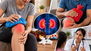 ਜੋੜਾਂ ਦੇ ਦਰਦ ’ਚ ਬਰਫ਼ ਲਗਾਈਏ ਜਾਂ ਗਰਮ ਸੇਕ? Painkiller ਖਾ ਕੇ ਕਿਡਨੀ ਨੂੰ ਨਾ ਕਰੋ ਨੁਕਸਾਨ, ਡਾਕਟਰ ਨੇ ਦੱਸਿਆ ਸਹੀ ਇਲਾਜ