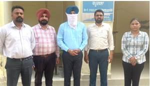 ਤਬਾਦਲਾ ਰੋਕਣ ਬਦਲੇ 1.25 ਲੱਖ ਦੀ ਰਿਸ਼ਵਤ, 30 ਹਜ਼ਾਰ ਲੈਂਦਾ ਐੱਸਡੀਈ ਵਿਜੀਲੈਂਸ ਦੇ ਹੱਥੀਂ ਚੜ੍ਹਿਆ