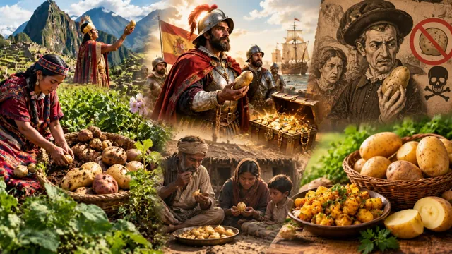ਸੋਨਾ ਲੈਣ ਗਏ ਸਨ, ਆਲੂ ਲੈ ਕੇ ਪਰਤੇ! 8000 ਸਾਲ ਪਹਿਲਾਂ ‘ਗਰੀਬਾਂ ਦਾ ਖਾਣਾ’ ਤੇ ਜ਼ਹਿਰੀਲੀ ਮੰਨੀ ਜਾਂਦੀ ਸੀ ਇਹ ਸਬਜ਼ੀ