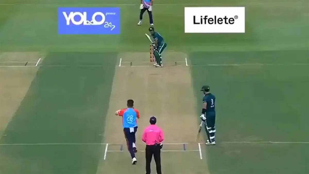 ਪਾਕਿਸਤਾਨੀ ਬੱਲੇਬਾਜ਼ ਨੇ ਇੱਕ ਓਵਰ ਵਿੱਚ ਲਗਾਤਾਰ ਛੇ ਛੱਕੇ ਮਾਰੇ, ਵੀਡੀਓ ਵਾਇਰਲ