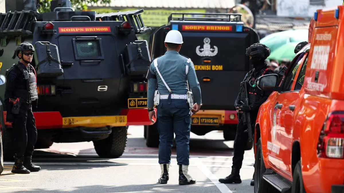 ਇੰਡੋਨੇਸ਼ੀਆ: ਮਸਜਿਦ 'ਚ ਜੁੰਮੇ ਦੀ ਨਮਾਜ਼ ਦੌਰਾਨ ਵੱਡਾ ਧਮਾਕਾ, 50 ਤੋਂ ਵੱਧ ਲੋਕ ਜ਼ਖਮੀ