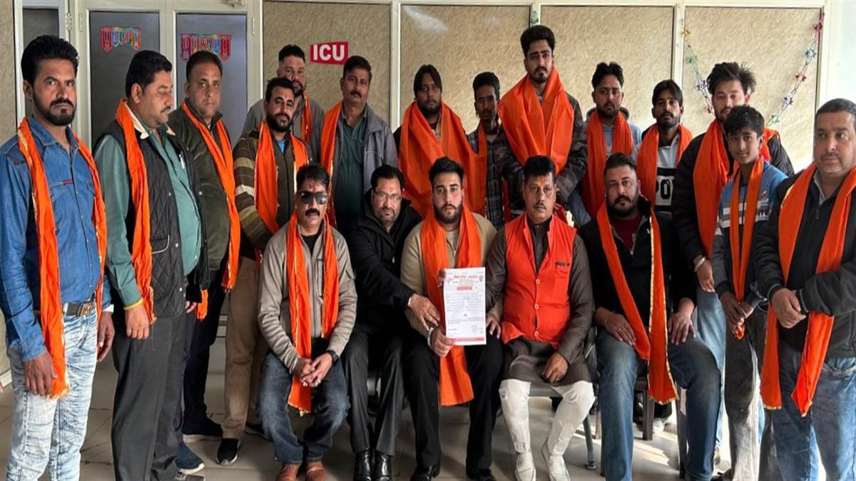 ਆਰੀਅਨ ਚੱਠਾ ਜ਼ਿਲ੍ਹਾ ਪ੍ਰਧਾਨ ਨਿਯੁਕਤ