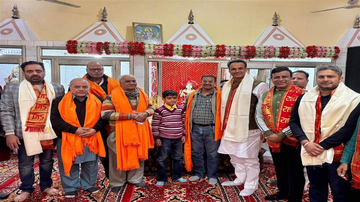 ਸਿੱਧ ਬਾਬਾ ਬਾਲਕ ਨਾਥ ਮੰਦਰ ’ਚ ਮੂਰਤੀ ਸਥਾਪਨਾ ਦਿਵਸ ਧੂਮਧਾਮ ਨਾਲ ਮਨਾਇਆ