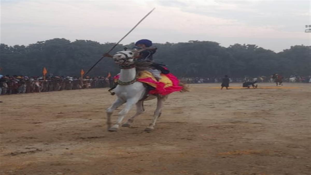 ਘੋੜ ਦੌੜਾਂ ਤੇ ਗੱਤਕਾ ਸਮਾਗਮ ਸ਼ਾਨੋ-ਸ਼ੌਕਤ ਨਾਲ ਸੰਪੰਨ