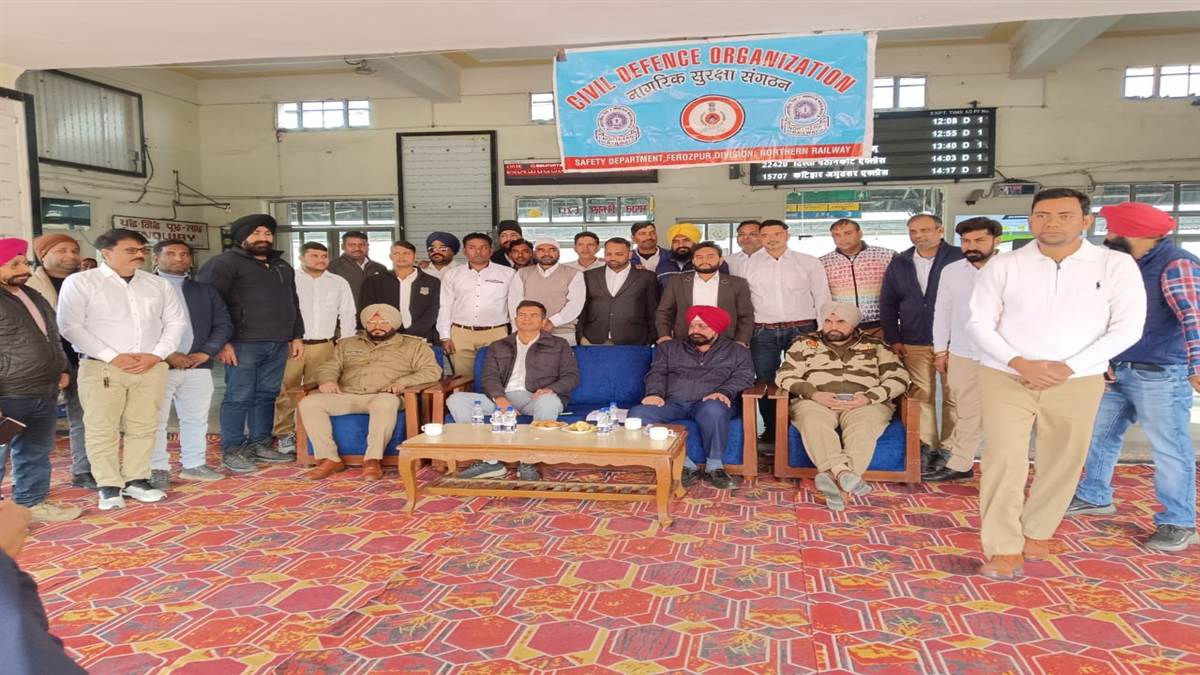 ਸਿਵਲ ਡਿਫੈਂਸ ਸੰਗਠਨ ਦਾ 63ਵਾਂ ਸਾਲਾਨਾ ਜਾਗਰੂਕਤਾ ਦਿਵਸ ਮਨਾਇਆ