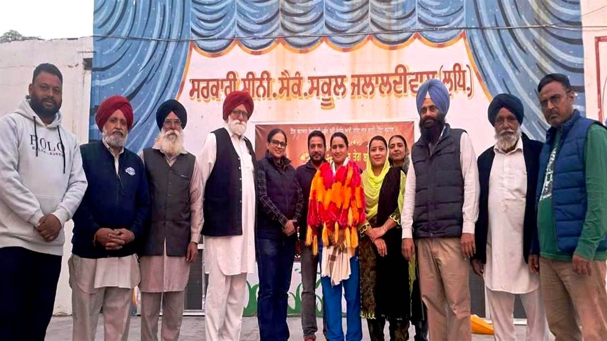 ਪਿੰਡ ਜਲਾਲਦੀਵਾਲ ਦੀ ਖਿਡਾਰਨ ਨੂੰਹ ਦਾ ਕੌਮਾਂਤਰੀ ਖੇਡਾਂ ’ਚ ਸ਼ਾਨਦਾਰ ਪ੍ਰਦਰਸ਼ਨ