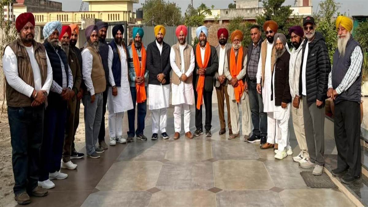 ਆਪ ਆਗੂ ਜੈਨਪੁਰੀ ਰਾਣਾ ਪਰਿਵਾਰ ’ਚ ਹੋਏ ਸ਼ਾਮਲ