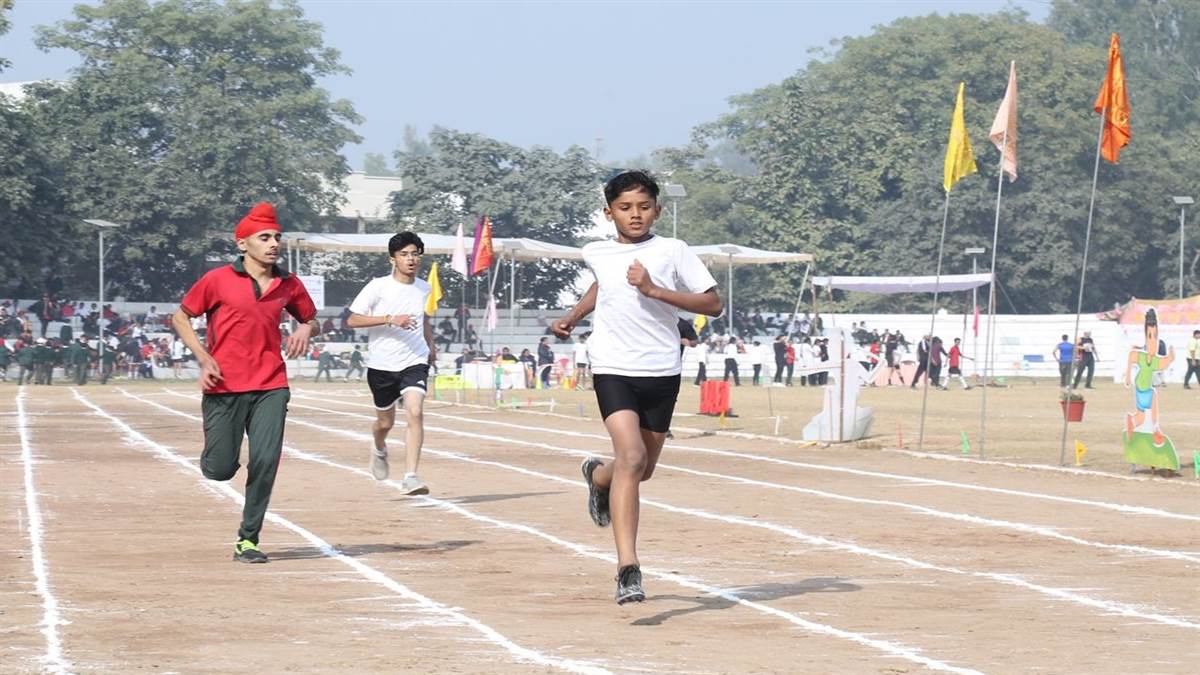 ਪ੍ਰੀਤਾ ਲੀ ਲੈਸਨ ਸਕੂਲ ’ਚ 56ਵਾਂ ਸਾਲਾਨਾ ਖੇਡ ਸੰਮੇਲਨ ਕਰਵਾਇਆ