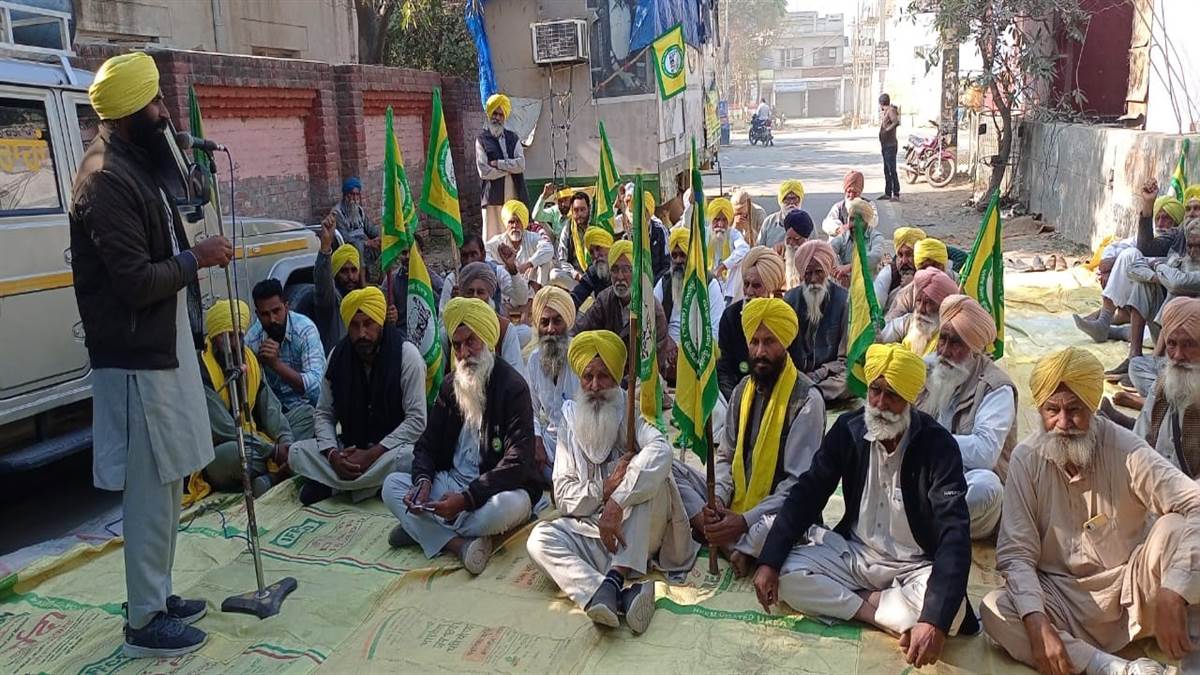 ਧਰਨੇ ਦੇ 20ਵੇੰ ਦਿਨ ਅਗਲੇ ਐਕਸ਼ਨ ਦੀ ਕੀਤੀ ਵਿਉਂਤਬੰਦੀ