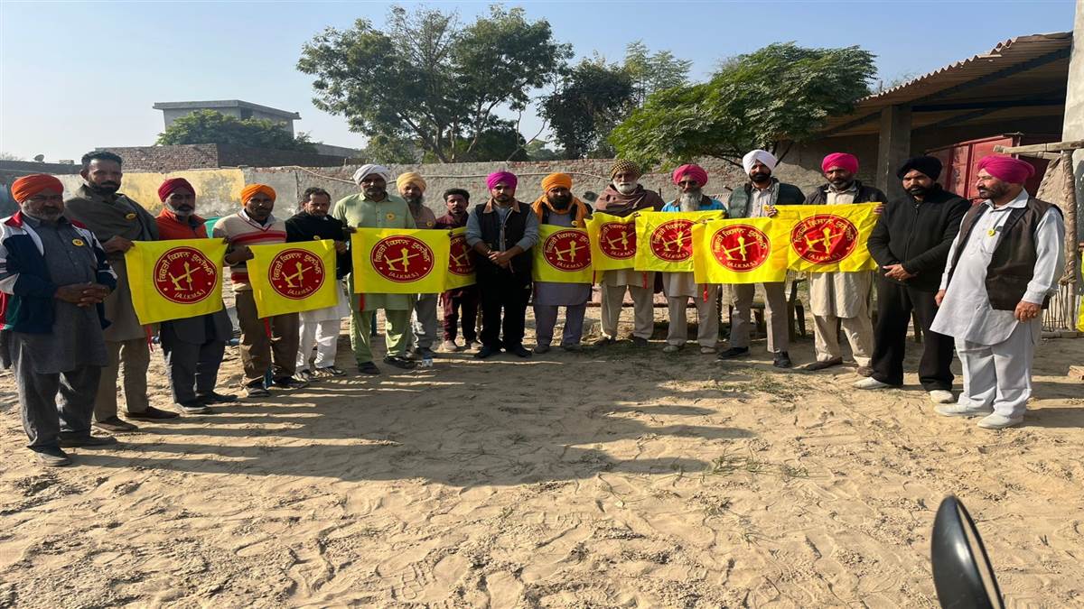 ਸੁਖਮੰਦਰ ਸਿੰਘ ਇਕਾਈ ਪ੍ਰਧਾਨ ਤੇ ਗੁਰਮੇਲ ਸਿੰਘ ਫੌਜੀ ਸਕੱਤਰ ਚੁਣੇ