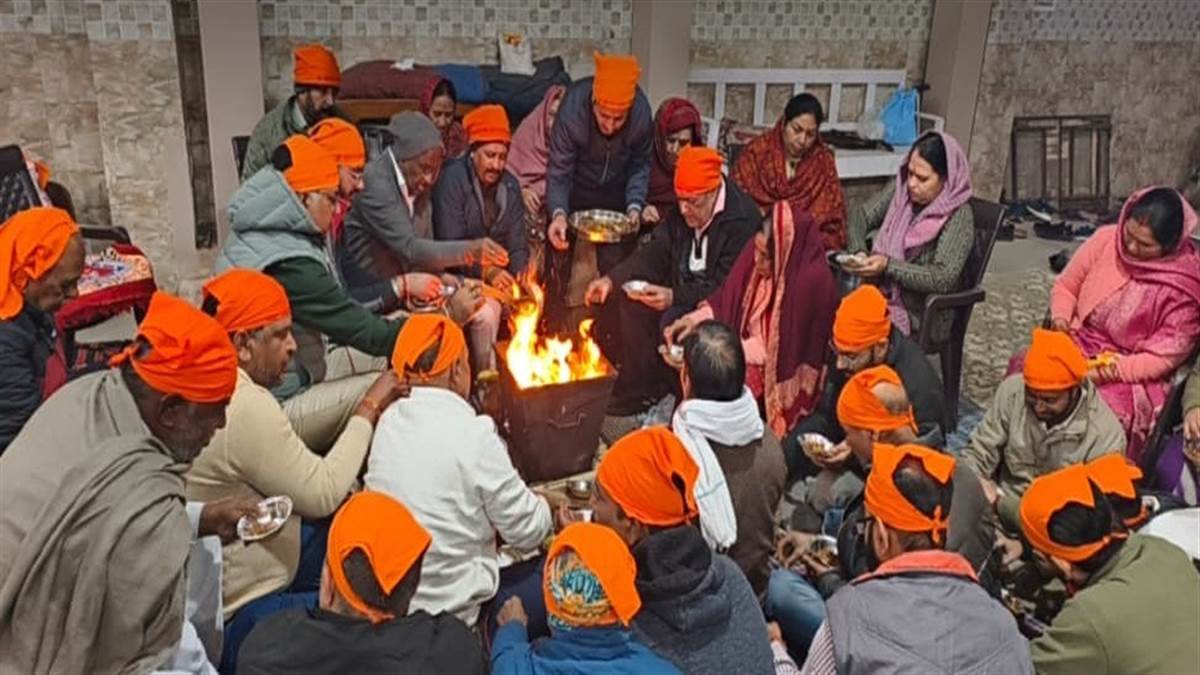 ਸ਼੍ਰੀ ਰਾਮ ਭਵਨ ਵਿਖੇ ਸ਼੍ਰੀ ਹਨੂੰਮਾਨ ਚਾਲੀਸਾ ਪਾਠਾਂ ਨੂੰ ਹੋਏ ਦੋ ਸਾਲ ਪੂਰੇ