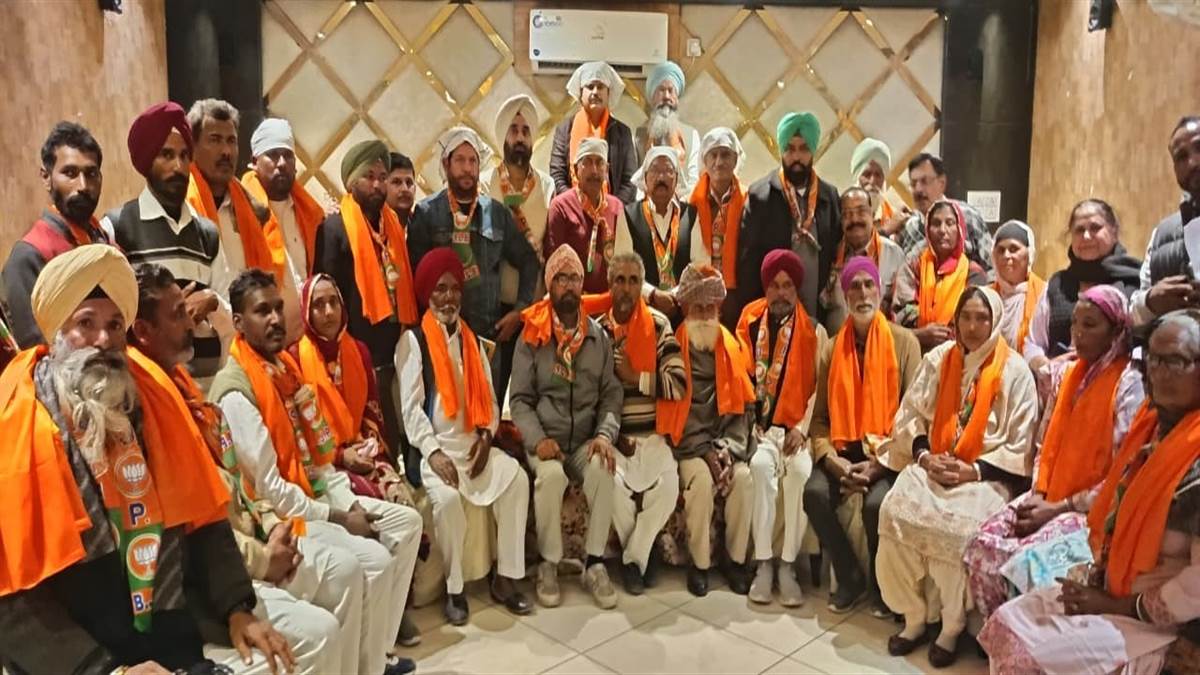 ਭਾਜਪਾ ਨੇ ਜ਼ਿਲ੍ਹਾ ਪ੍ਰੀਸ਼ਦ ਤੇ ਬਲਾਕ ਸੰਮਤੀ ਚੋਣਾਂ ਸਬੰਧੀ ਕੀਤੀਆਂ ਵਿਚਾਰਾਂ