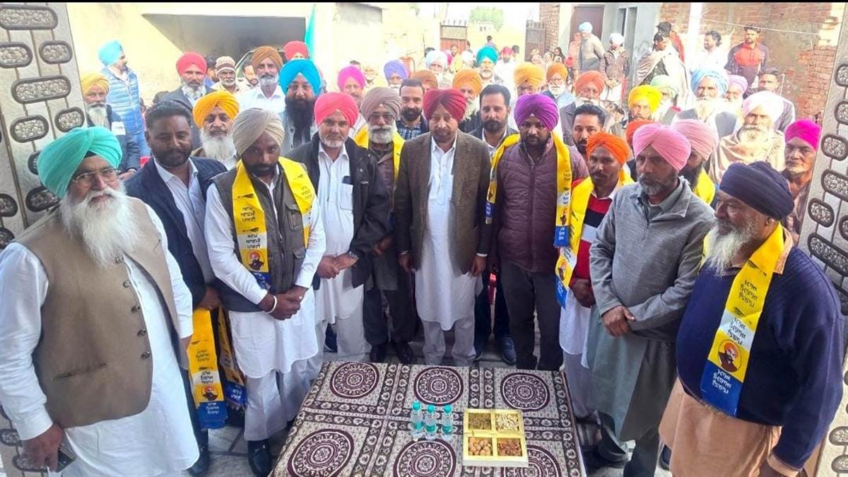 ਹਲਕੇ ਦੇ ਲੋਕ ਮਾਨ ਸਰਕਾਰ ਦੇ ਕੰਮ ਦੇ ਅਧਾਰ ਤੇ ਪਾਉਣਗੇ ਵੋਟ : ਵਿਧਾਇਕ ਕਾਕਾ ਬਰਾੜ