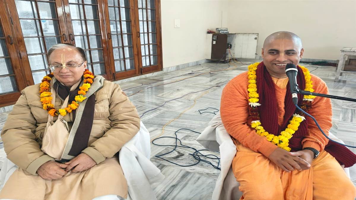 ਨਾਮਪ੍ਰੇਮ ਦਾਸ ਪ੍ਰਭੂਜੀ ਨੇ ਸ਼ਰਧਾਲੂਆਂ ਨੂੰ ਕੀਤਾ ਨਿਹਾਲ