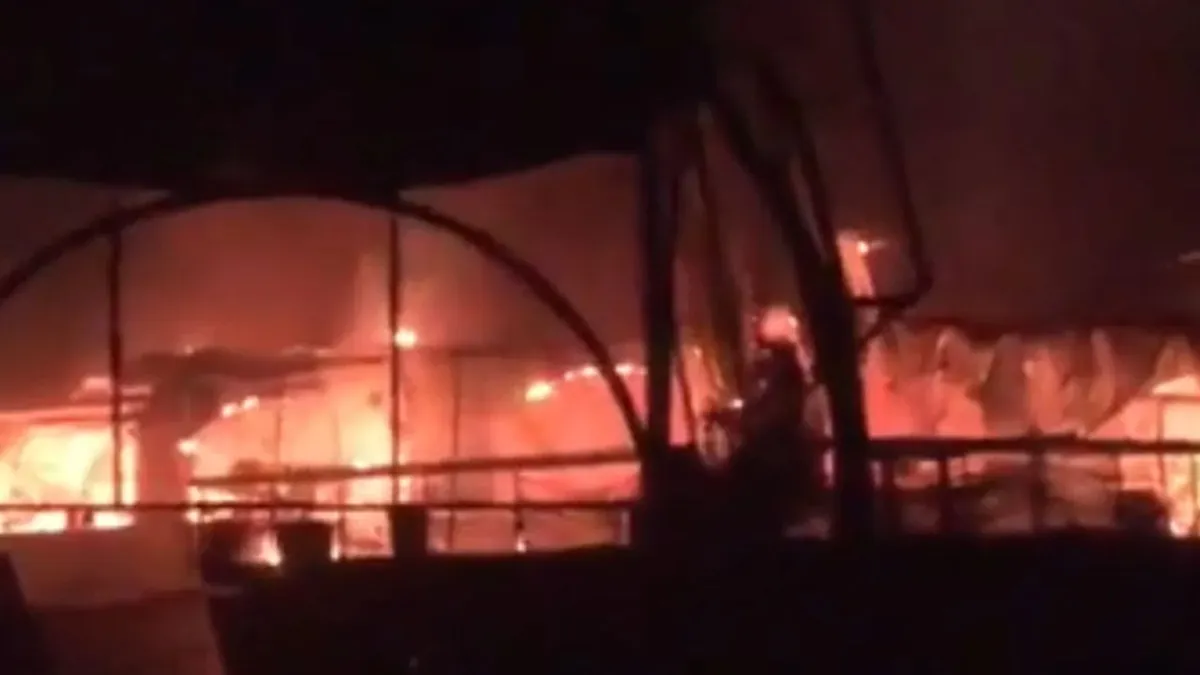 ਅੱਗ ਦਾ ਤਾਂਡਵ: ਨਾਈਟ ਕਲੱਬ 'ਚ ਫਟਿਆ ਸਿਲੰਡਰ, 25 ਲੋਕਾਂ ਦੀ ਮੌਤ; ਮੌਕੇ 'ਤੇ ਪਹੁੰਚੇ CM