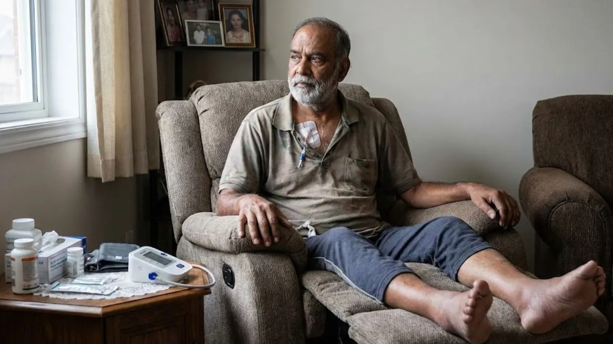 ਕ੍ਰੋਨਿਕ ਕਿਡਨੀ ਡਿਜ਼ੀਜ਼ 'ਚ ਮਰਦਾਂ 'ਤੇ 'ਦੋਹਰੀ ਮਾਰ', ਦਿਲ ਤੇ ਦਿਮਾਗ ਦੋਵੇਂ ਹੋ ਰਹੇ ਕਮਜ਼ੋਰ; ਨਵੀਂ ਸਟੱਡੀ 'ਚ ਹੋਇਆ ਖੁਲਾਸਾ