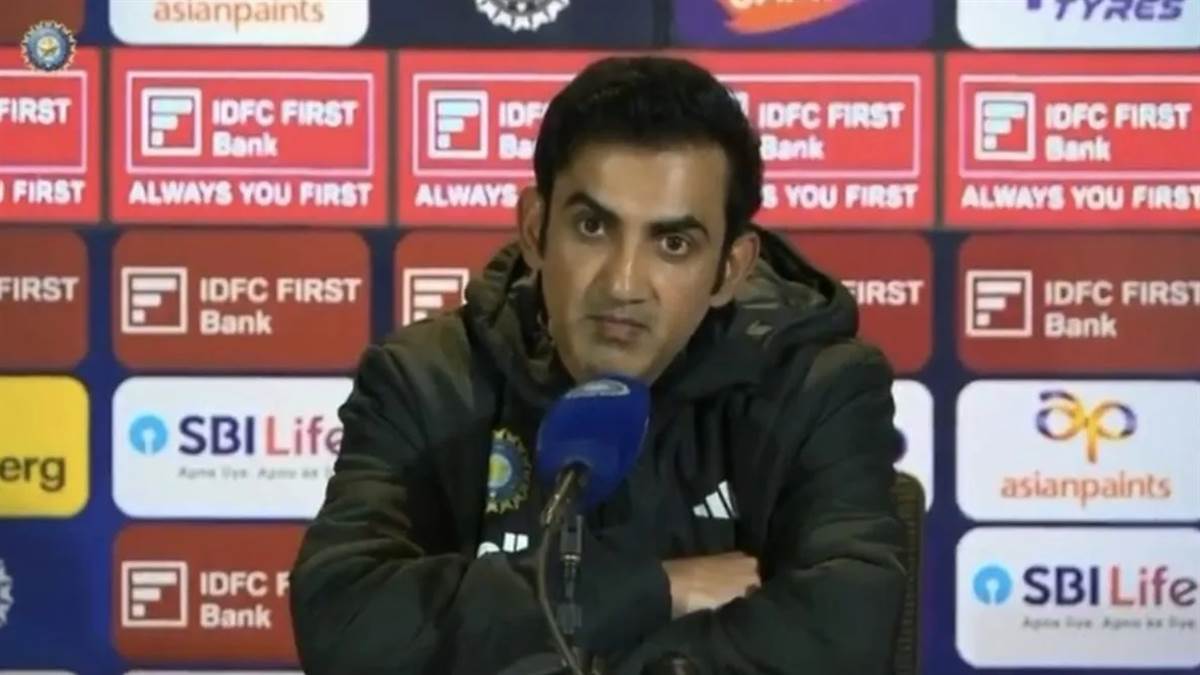 IND vs SA: ਵਨ-ਡੇ ਵਰਲਡ ਕੱਪ ਨੂੰ ਲੈ ਕੇ ਗੰਭੀਰ ਦਾ ਫੁੱਟਿਆ ਗੁੱਸਾ, ਕਿਹਾ- ਅਜੇ ਦੋ ਸਾਲ ਹਨ ਅਤੇ...