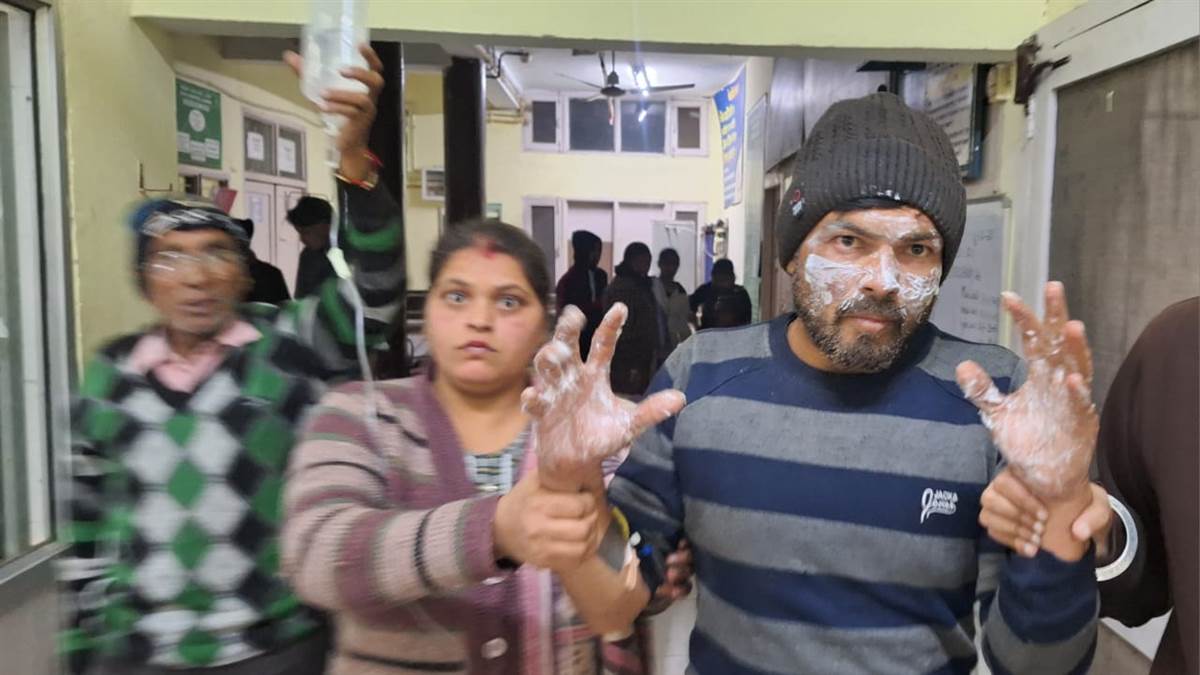 Patiala News : ਨਾਭਾ ਨੇੜਲੇ ਪਿੰਡ ਮਹਿਸ ਵਿਖੇ ਗੈਸ ਏਜੰਸੀ ਦੇ ਗੁਦਾਮ 'ਚ ਲੱਗੀ ਅੱਗ, ਕਈ ਜ਼ਖ਼ਮੀ