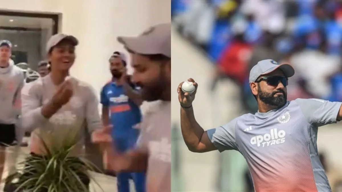 Video : 'ਮੋਟਾ ਹੋ ਜਾਊਂਗਾ ਦੁਬਾਰਾ', ਜਿੱਤ ਤੋਂ ਬਾਅਦ ਰੋਹਿਤ ਸ਼ਰਮਾ ਨੇ ਕੇਕ ਖਾਣ ਤੋਂ ਕੀਤਾ ਮਨ੍ਹਾ, ਵਿਰਾਟ ਕੋਹਲੀ ਨੂੰ ਆ ਗਿਆ ਹਾਸਾ