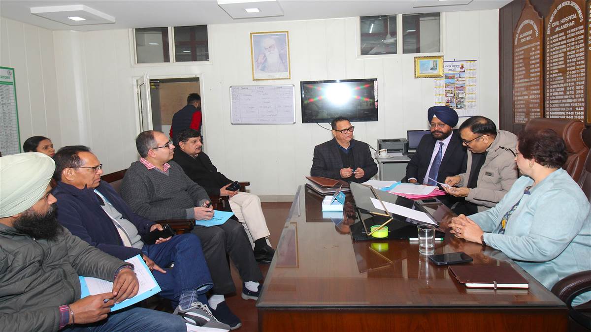 ਜ਼ਿਲ੍ਹਾ ਹਸਪਤਾਲ, ਐੱਸਡੀਐੱਚ ਨਕੋਦਰ ਤੇ ਐੱਸਡੀਐੱਚ ਫਿਲੌਰ ਲਈ 11 ਮੈਡੀਕਲ ਸਪੈਸ਼ਲਿਸਟਾਂ ਦੀ ਹੋਈ ਇੰਟਰਵਿਊ
